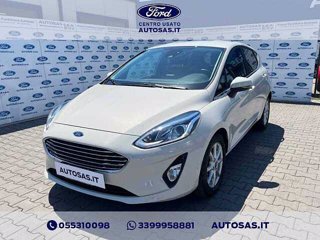 FORD Fiesta 1.0 Ecoboost Hybrid 125 CV 5 porte Titanium