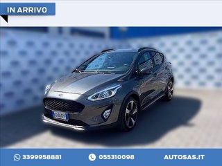 FORD Fiesta 1.0 Ecoboost Hybrid 125 CV 5 porte Active